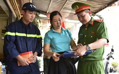 Phường Hà Đông triển khai lắp đạt thiết bị truyền tin báo cháy