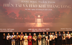 Khai mạc tuần phim “Hiền tài và hào khí Thăng Long”