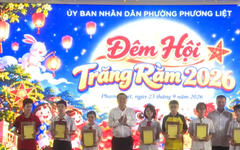 Rộn ràng với đêm hội trăng rằm