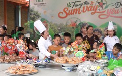Trung thu từ những bữa ăn ấm áp