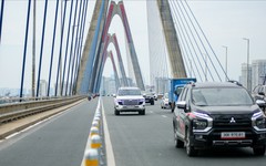 Hà Nội thí điểm giảm tốc độ, tăng khoảng cách an toàn trên cầu Nhật Tân