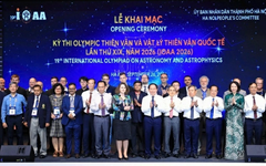 Sẵn sàng cho ‘cuộc đua’ tri thức vũ trụ IOAA 2026