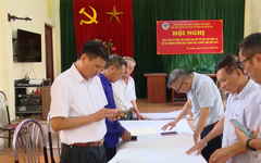 Phường Yên Nghĩa hoàn thành gần 80% dữ liệu đất đai