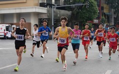 Sôi nổi Giải chạy Báo Hànộimới mở rộng lần thứ 51 - Vì hòa bình