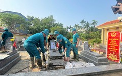 Hà Nội hoàn thành công tác lấy mẫu hài cốt liệt sĩ trước 3 tháng