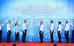 Khởi công dự án chế tạo cuộn kháng bù ngang điện áp 500 kV