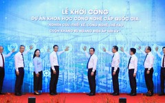 Khởi công Dự án chế tạo cuộn kháng bù ngang điện áp 500 kV