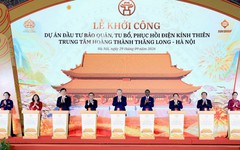 Khởi công tu bổ, phục hồi Điện Kính Thiên: Kết nối quá khứ, hiện tại và tương lai