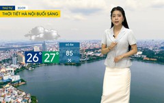 Dự báo thời tiết sáng | 30/09/2026