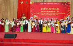 Hướng tới kết quả thực chất trong giáo dục
