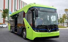 Chuẩn bị mở mới tuyến buýt điện nối Hà Nội - Hưng Yên