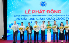 Hành trình tiêm chủng – Lan toả hình ảnh đẹp vì cộng đồng