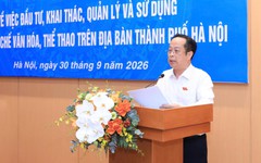 Cần có phương án khai thác hiệu quả các thiết chế văn hoá sau đầu tư