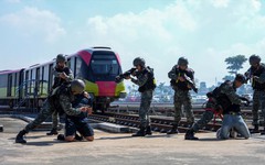 Diễn tập phòng chống khủng bố, bom mìn trên hệ thống Metro