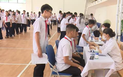 Xã Vĩnh Thanh triển khai khám sức khỏe toàn dân