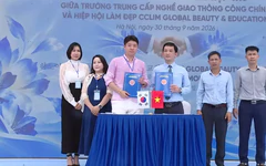 Kết nối đào tạo với thực tiễn tại ngày hội K-Beauty Show 2026