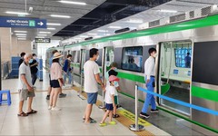 Hơn 408.000 lượt khách đi Metro Hà Nội miễn phí dịp Quốc khánh