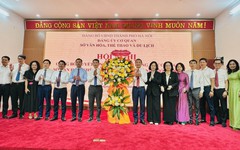 Thành lập Đảng bộ cơ quan Sở Văn hóa, Thể thao và Du lịch thành phố Hà Nội