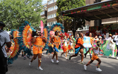 Sắc màu Caribe phủ kín Lễ hội Notting Hill