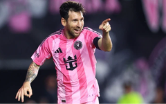 Messi tỏa sáng, Inter Miami vẫn rơi chiến thắng