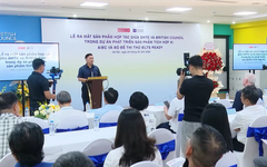 Ra mắt ứng dụng AI học tiếng anh và thi thử IELTS