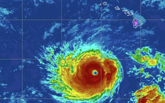 Mỹ: Bang Hawaii chuẩn bị ứng phó bão Lowell