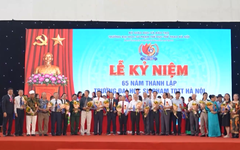 Lễ kỷ niệm 65 năm ngày thành lập Trường Đại học Sư phạm TDTT Hà Nội