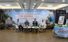 Ra mắt sách “Sơn Đoòng – Nơi Trái Đất thở”