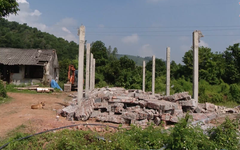 Yêu cầu xử lý dứt điểm công trình xây dựng vi phạm