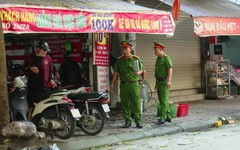 Công an phường Hà Đông tăng cường lập lại trật tự đô thị
