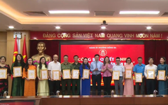 Đống Đa biểu dương Mô hình dân vận khéo 2026