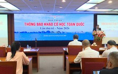 Kết quả khảo cổ cung cấp cơ sở khoa học trong trùng tu di tích