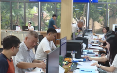 Xã Đan Phượng nâng cao hiệu quả giải quyết thủ tục hành chính