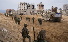 Israel đẩy mạnh hoạt động quân sự tại Gaza và Bờ Tây