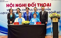 Đối thoại thực chất, bảo đảm quyền lợi lao động nữ