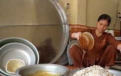 Bỏng chủ Cổ Loa | Món ngon ở Hà Nội | 29/10/202