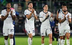 Inter Milan củng cố ngôi đầu, AC Milan trắng tay