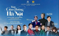 "Bản giao hưởng Hà Nội” mừng Ngày Giải phóng Thủ đô