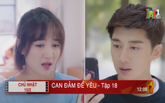 'Can đảm để yêu' - Tập 18