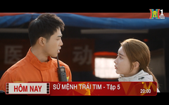 'Sứ mệnh trái tim' - Tập 5