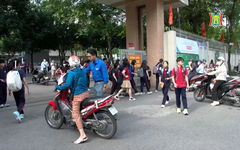 Sắc xanh hạ nhiệt điểm nóng giao thông