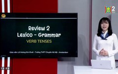 Ôn thi môn Tiếng Anh: Verb tenses
