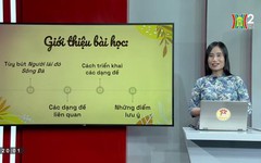 Ôn thi môn Ngữ văn: Nghị luận về một đoạn trích tùy bút (chuyên đề 7)
