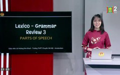 Ôn thi môn Tiếng Anh: Parts of Speech