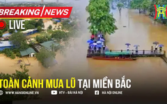Breaking News - Bản tin đặc biệt 22h (9/9) về mưa lũ