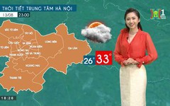 Dự báo thời tiết | 13/08/2023