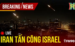 Iran tấn công Israel