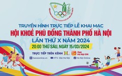 Lễ Khai mạc Hội khỏe Phù Đổng thành phố Hà Nội lần thứ X