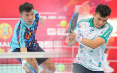 Lý Hoàng Nam với những khoảnh khắc ấn tượng tại giải Pickleball