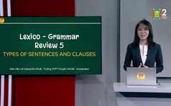 Ôn thi môn Tiếng Anh:Types of sentences and clauses